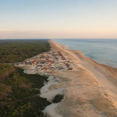 펜션 Seawest Avec Piscine A 5 Min De L'ocean